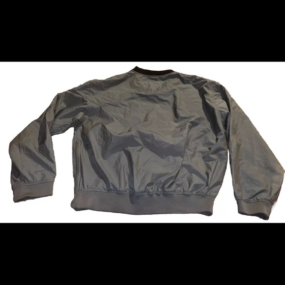 Nike Vintage MLB Oakland A's Athletics Center Swoosh Pullover Windbreaker Sz Med - Picture 9 of 9